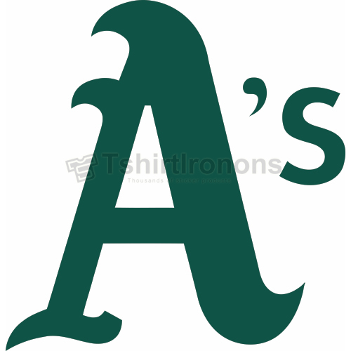 Oakland Athletics T-shirts Iron On Transfers N1800 - Click Image to Close